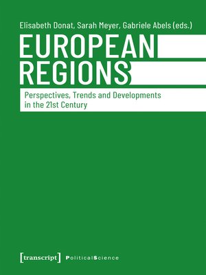 cover image of European Regions